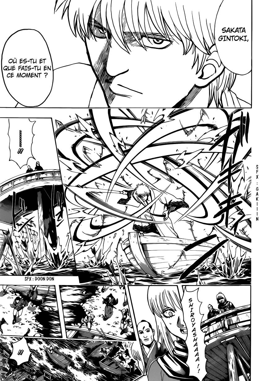 Lecture en ligne Gintama 676 page 4