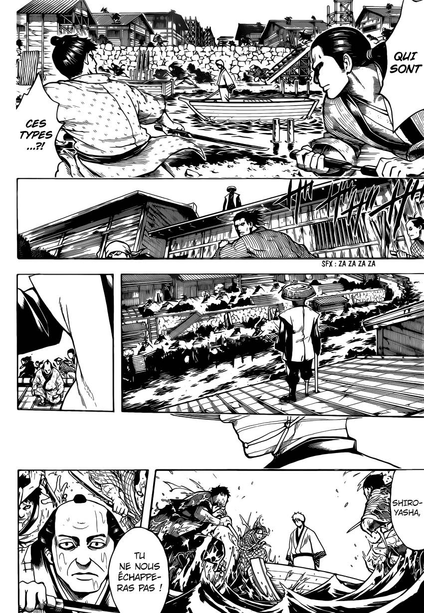 Lecture en ligne Gintama 676 page 5
