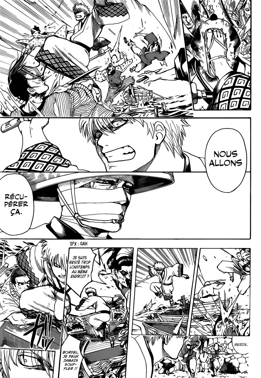 Lecture en ligne Gintama 676 page 6