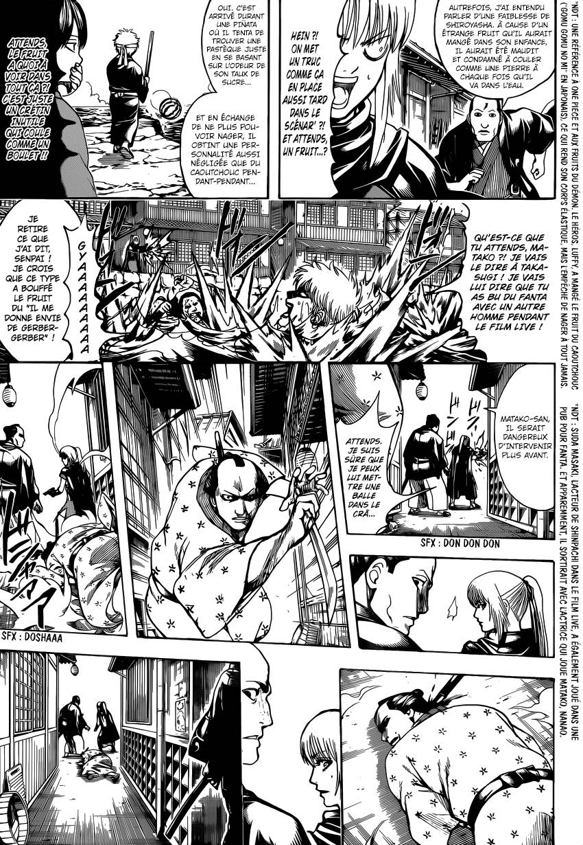 Lecture en ligne Gintama 676 page 8