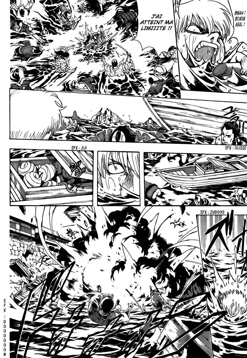 Lecture en ligne Gintama 676 page 9