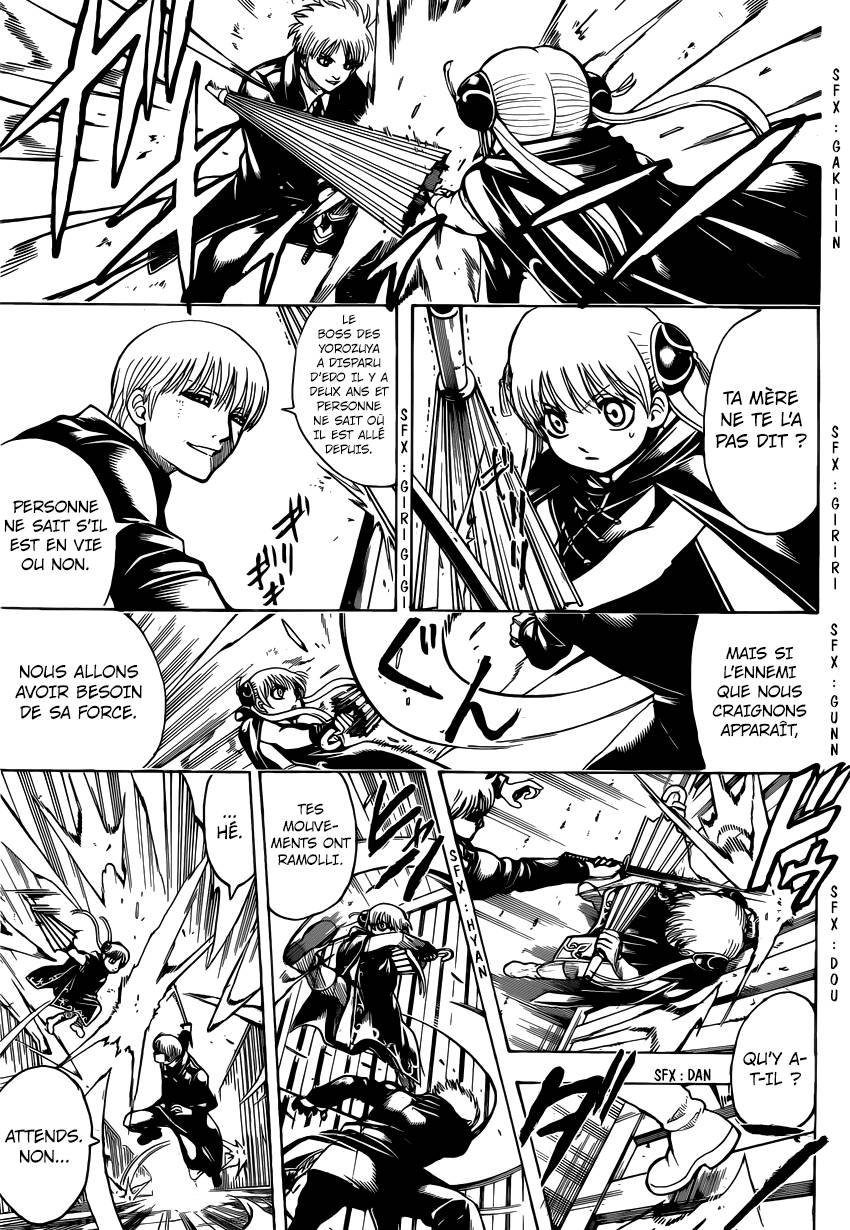 Lecture en ligne Gintama 676 page 10