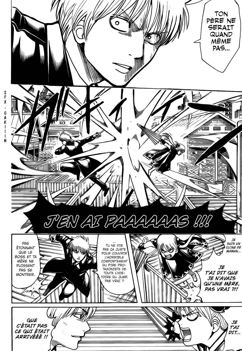 Lecture en ligne Gintama 676 page 11
