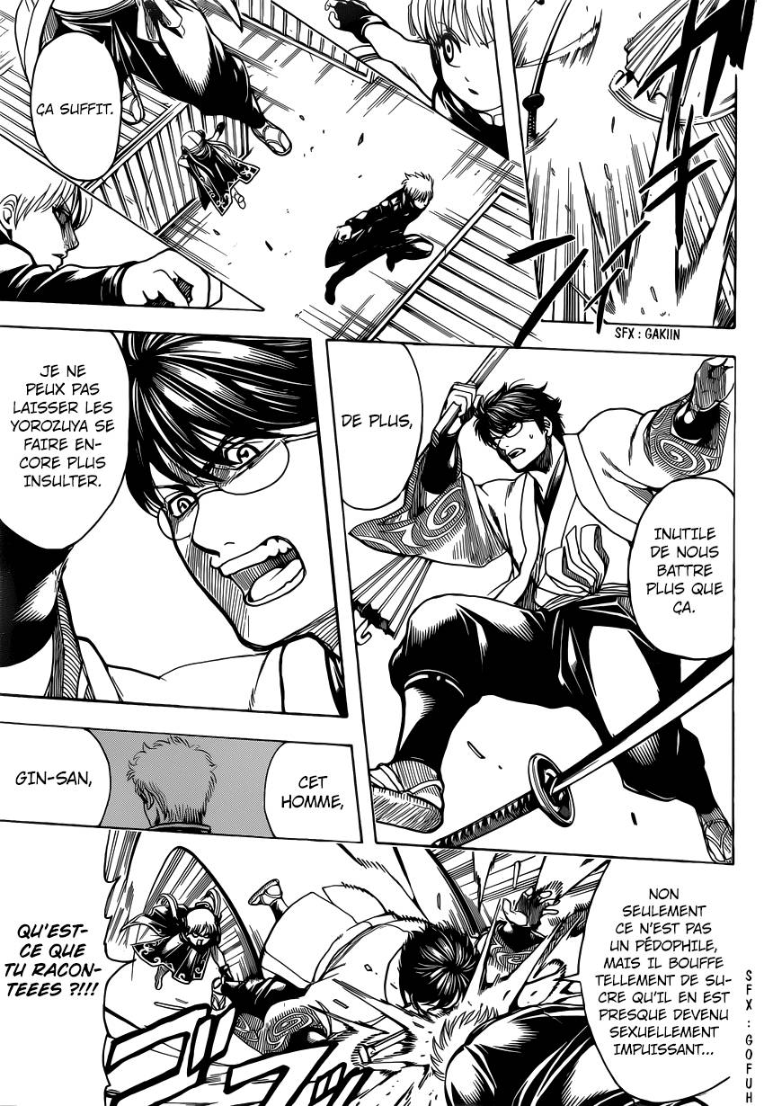 Lecture en ligne Gintama 676 page 12