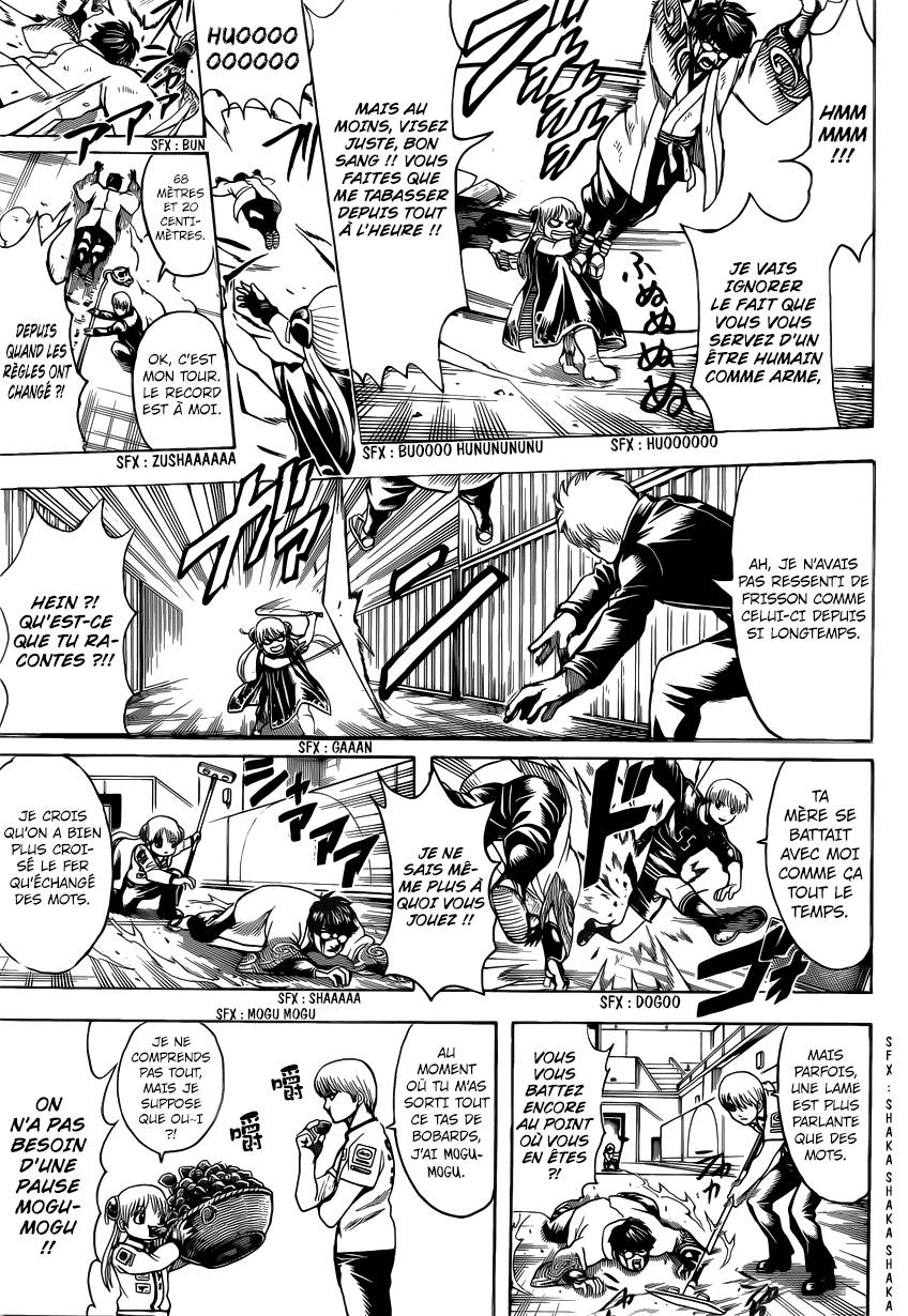 Lecture en ligne Gintama 676 page 14