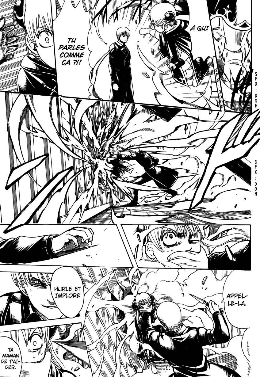 Lecture en ligne Gintama 676 page 16