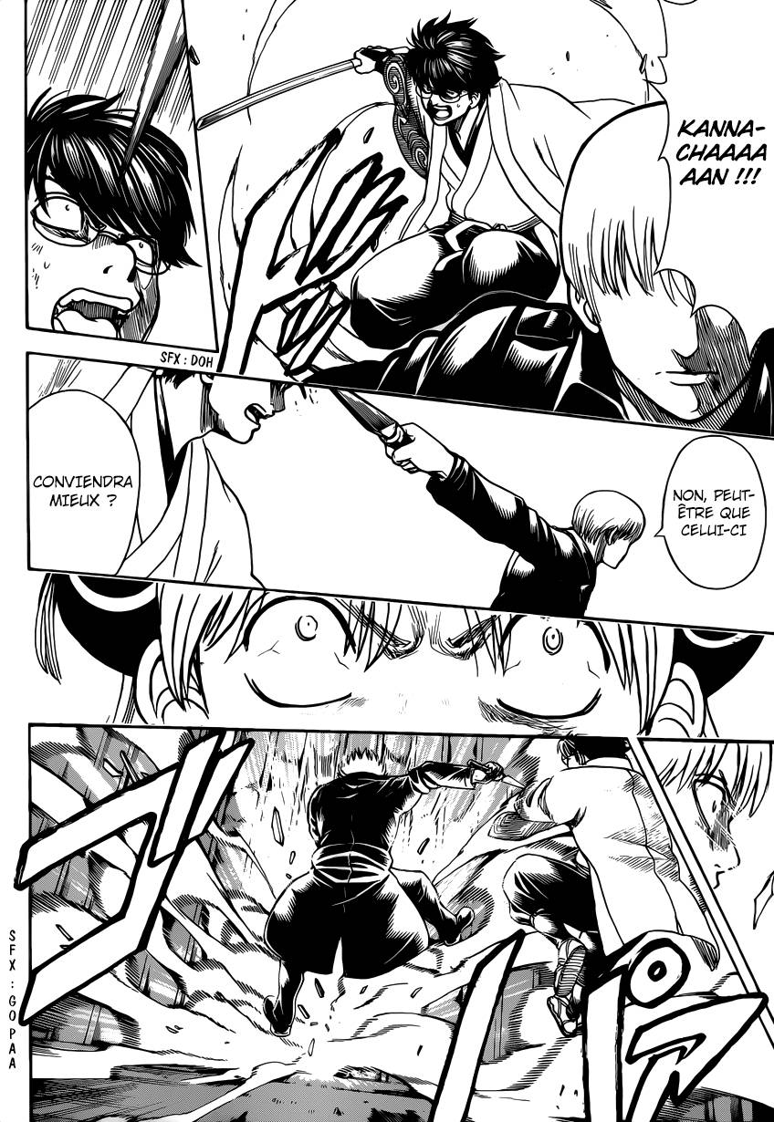 Lecture en ligne Gintama 676 page 17