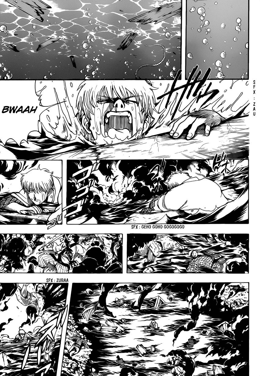 Lecture en ligne Gintama 676 page 18