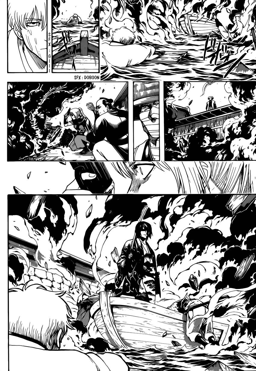 Lecture en ligne Gintama 676 page 19