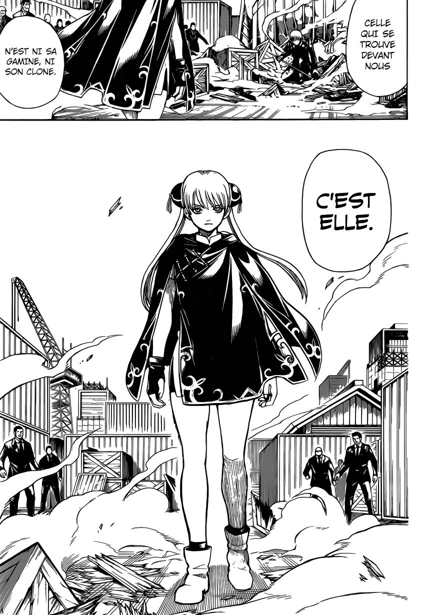 Lecture en ligne Gintama 677 page 8