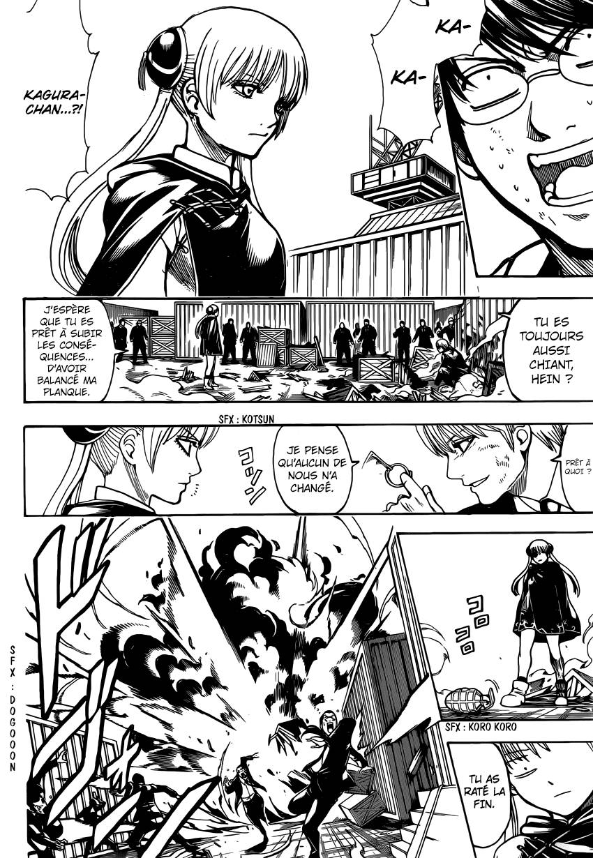 Lecture en ligne Gintama 677 page 9