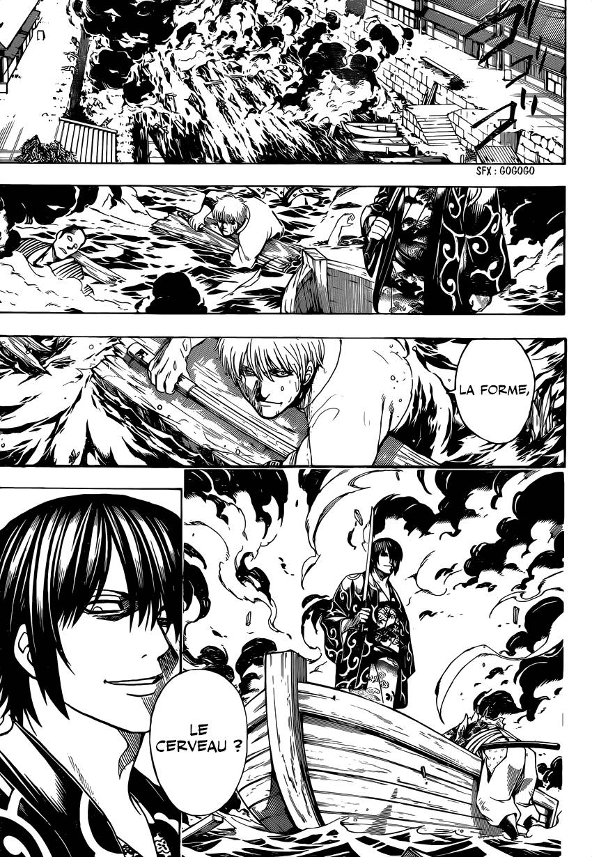 Lecture en ligne Gintama 677 page 10