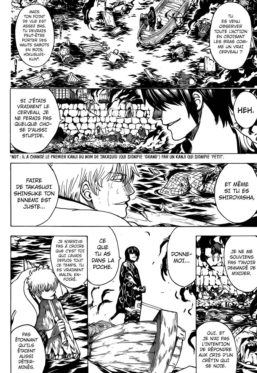 Lecture en ligne Gintama 677 page 11