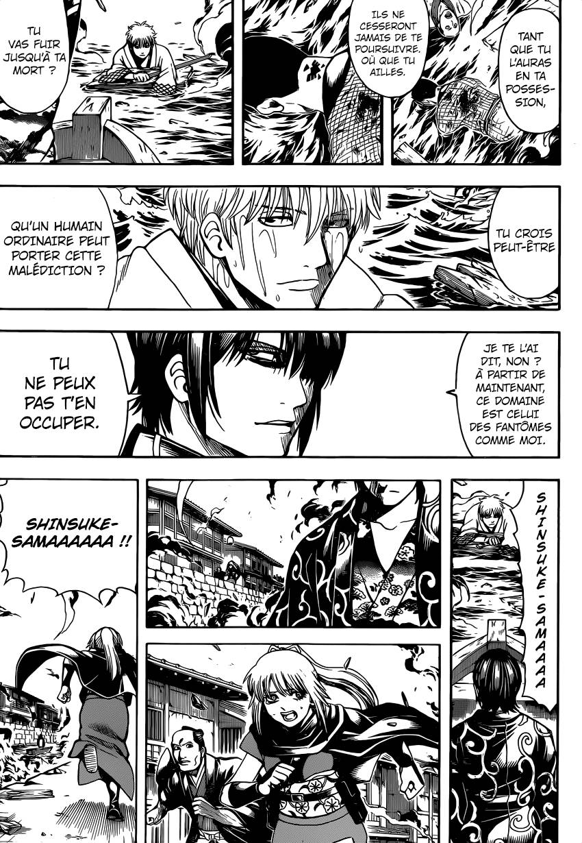 Lecture en ligne Gintama 677 page 12