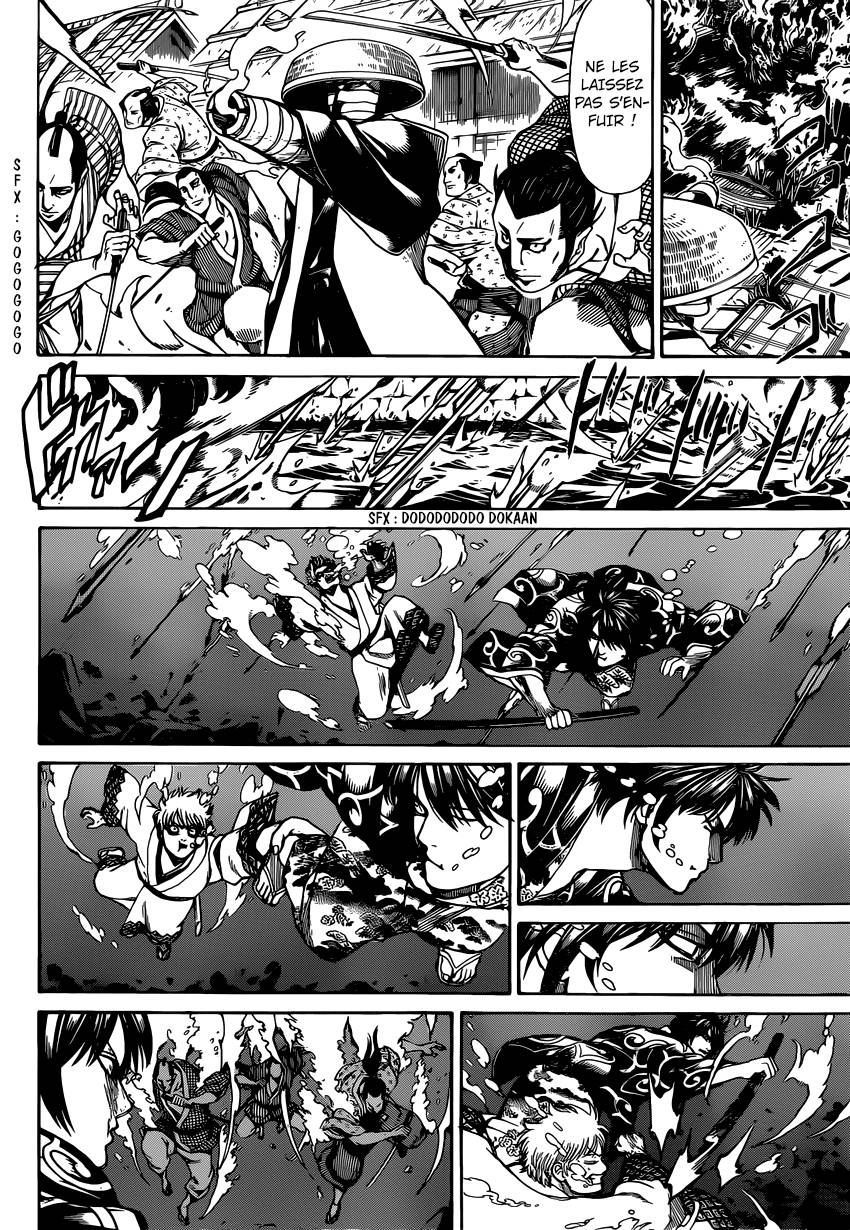 Lecture en ligne Gintama 677 page 15