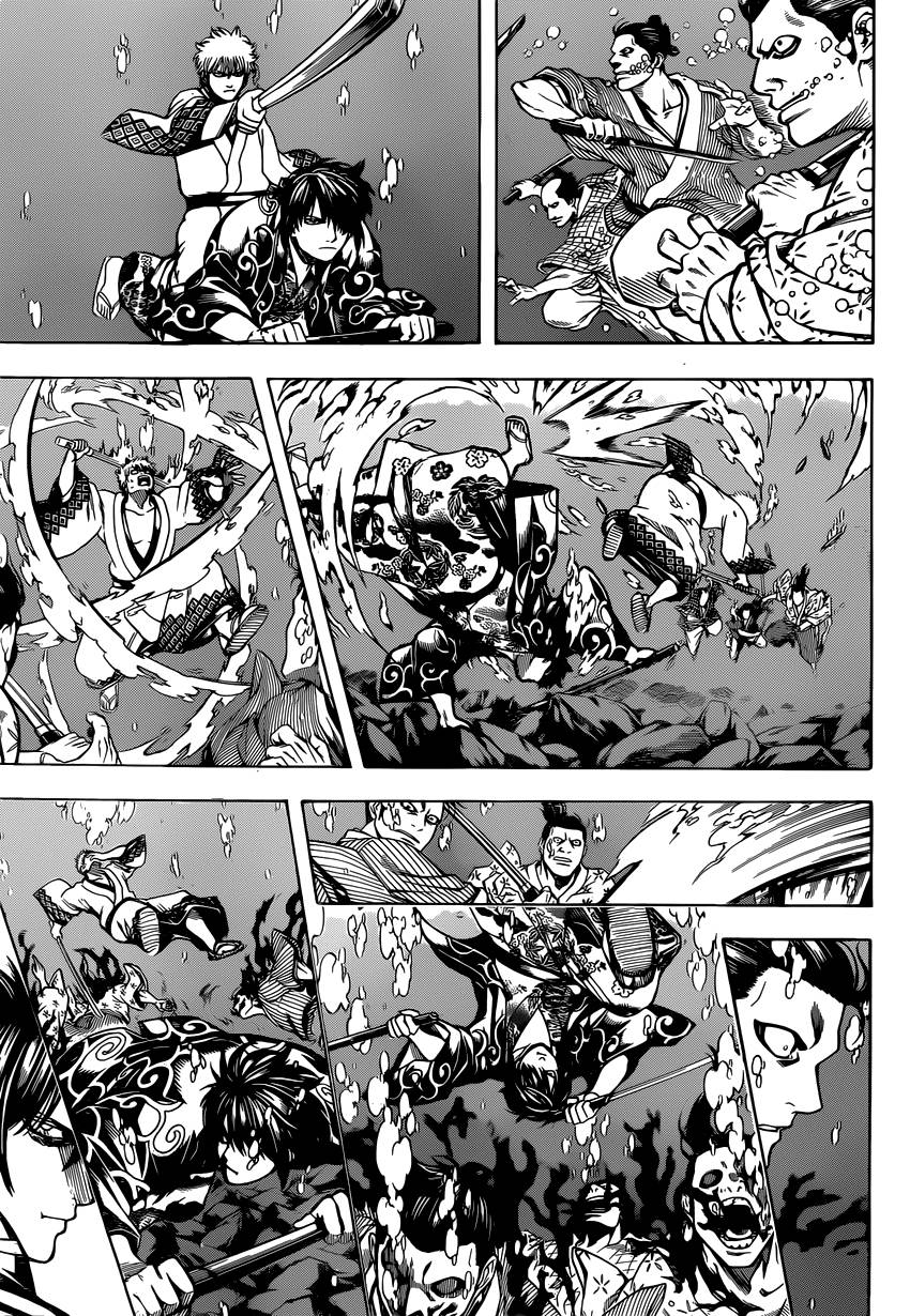 Lecture en ligne Gintama 677 page 16