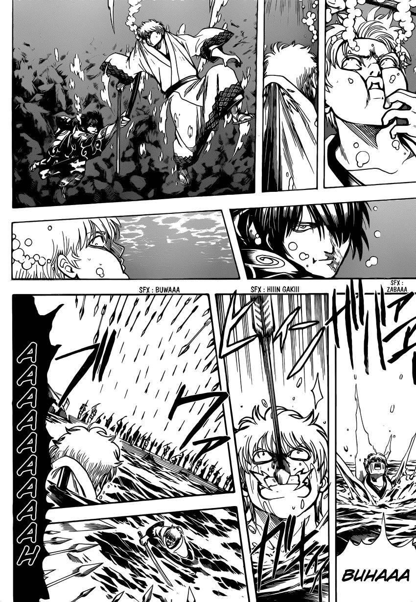 Lecture en ligne Gintama 677 page 17