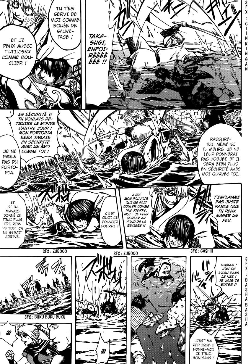 Lecture en ligne Gintama 677 page 18