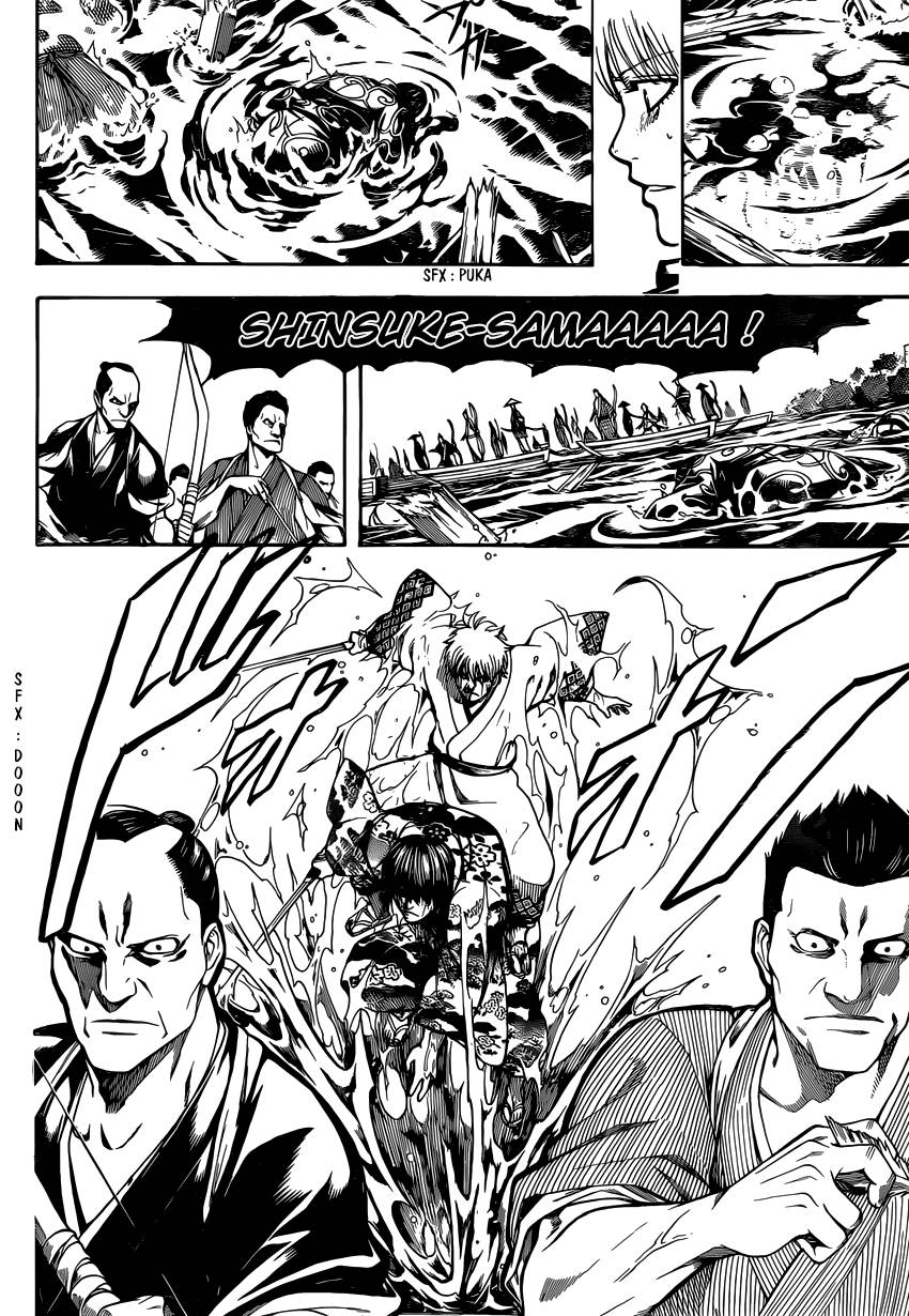 Lecture en ligne Gintama 677 page 19