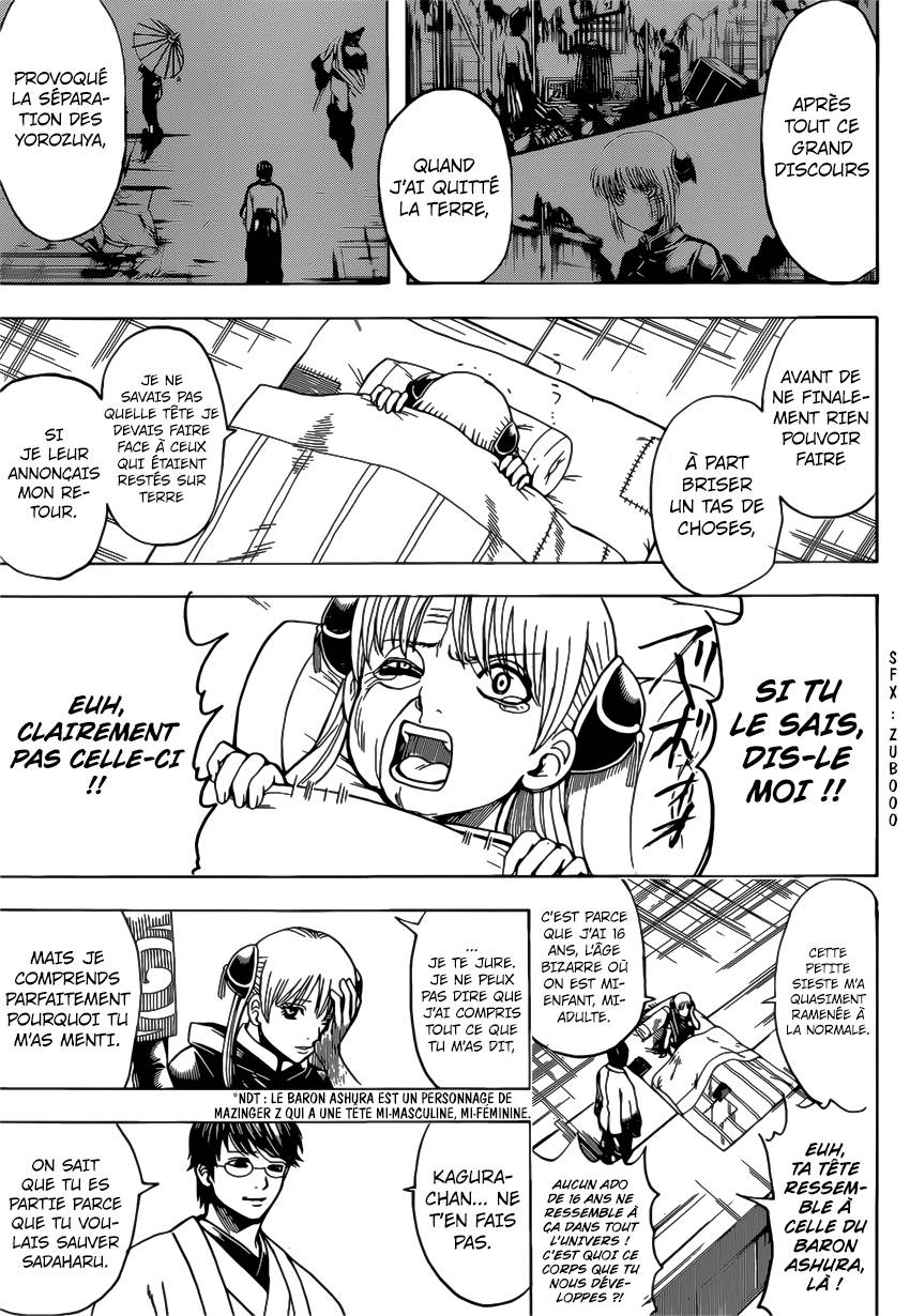 Lecture en ligne Gintama 678 page 14