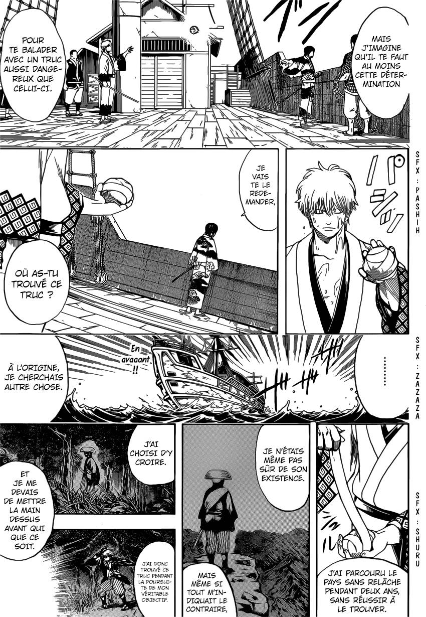 Lecture en ligne Gintama 678 page 18