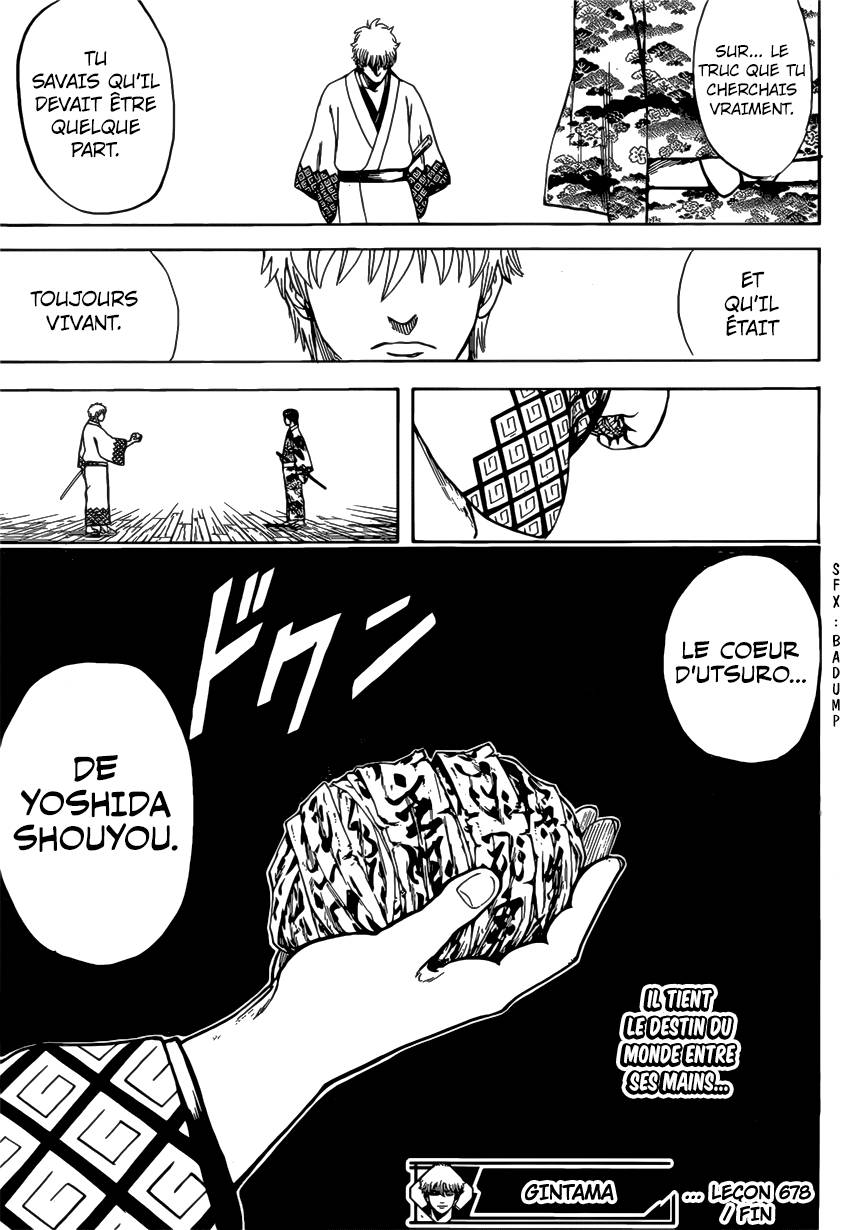 Lecture en ligne Gintama 678 page 20