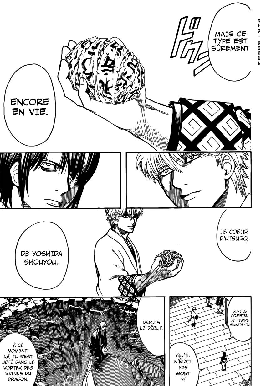 Lecture en ligne Gintama 679 page 8