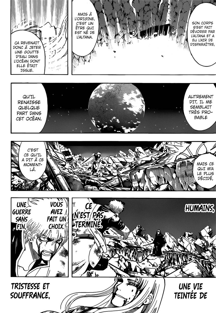 Lecture en ligne Gintama 679 page 9