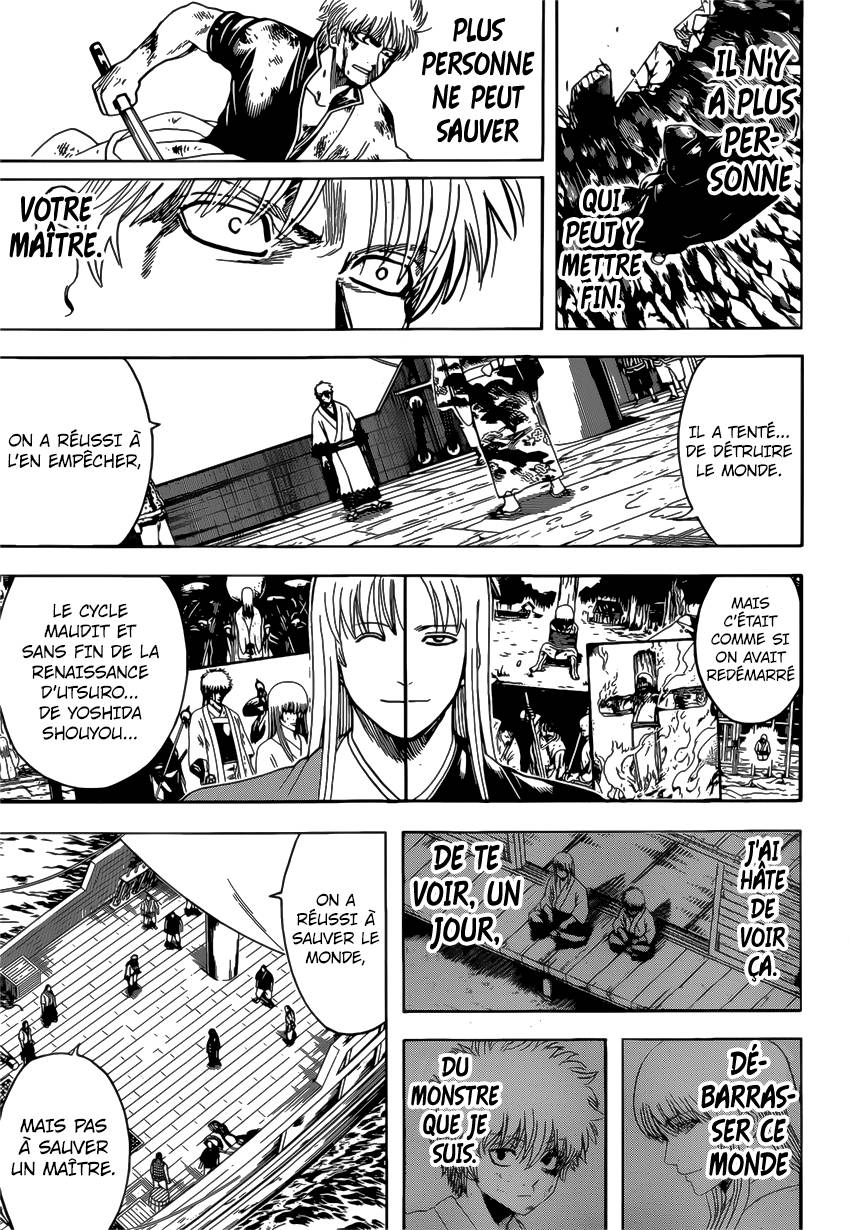 Lecture en ligne Gintama 679 page 10