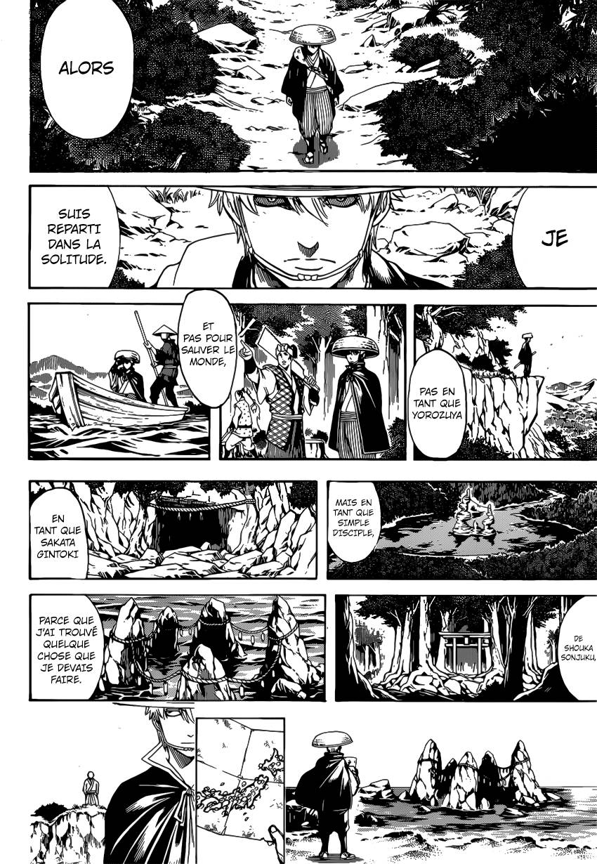 Lecture en ligne Gintama 679 page 11