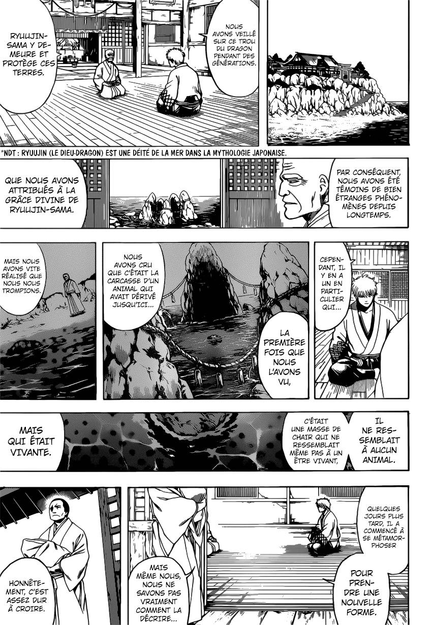Lecture en ligne Gintama 679 page 12