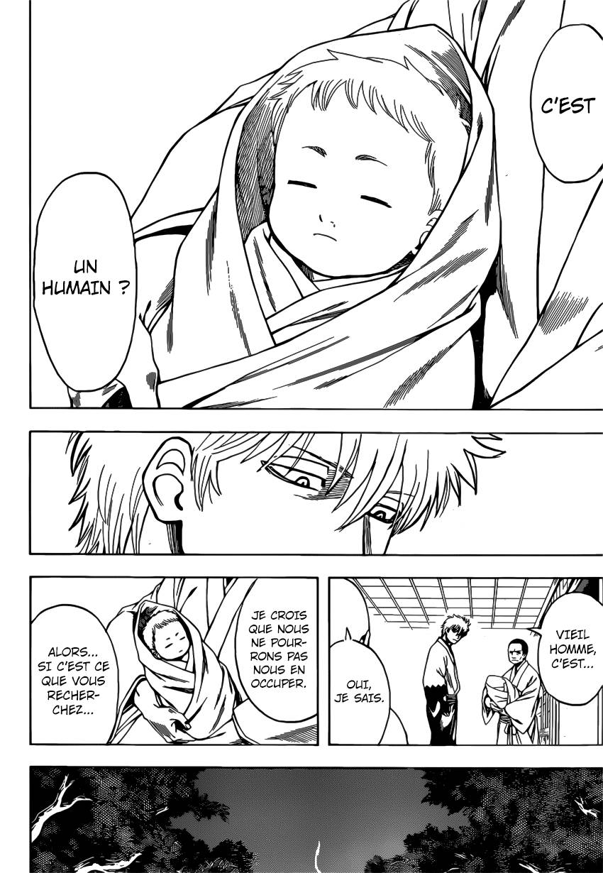 Lecture en ligne Gintama 679 page 13