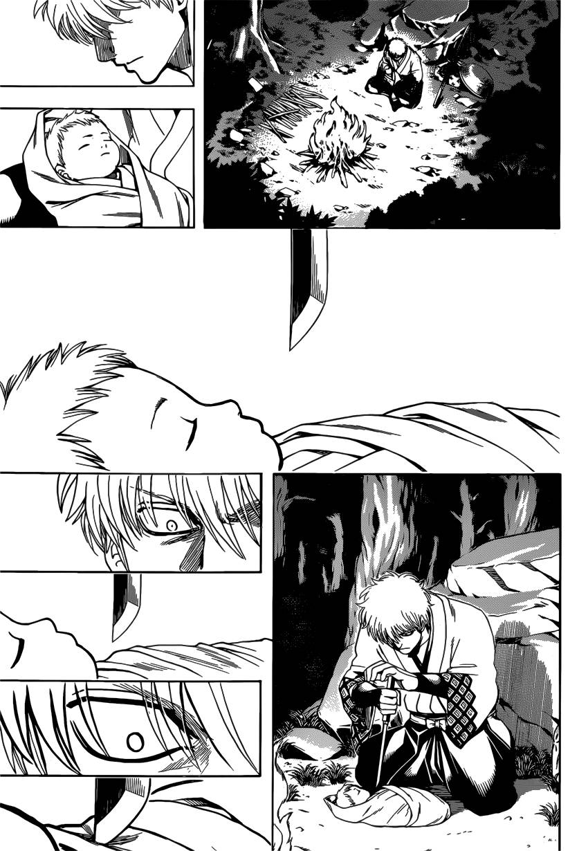 Lecture en ligne Gintama 679 page 14