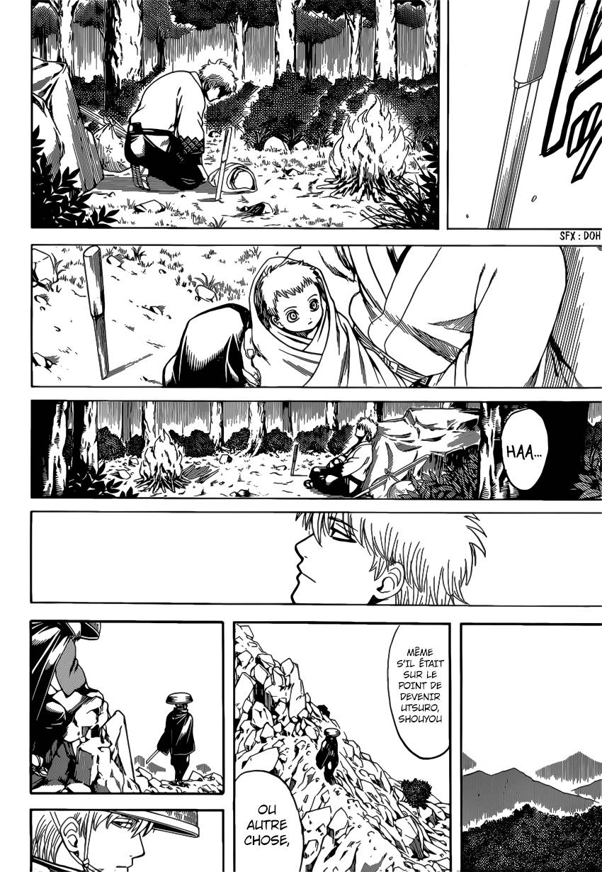 Lecture en ligne Gintama 679 page 15