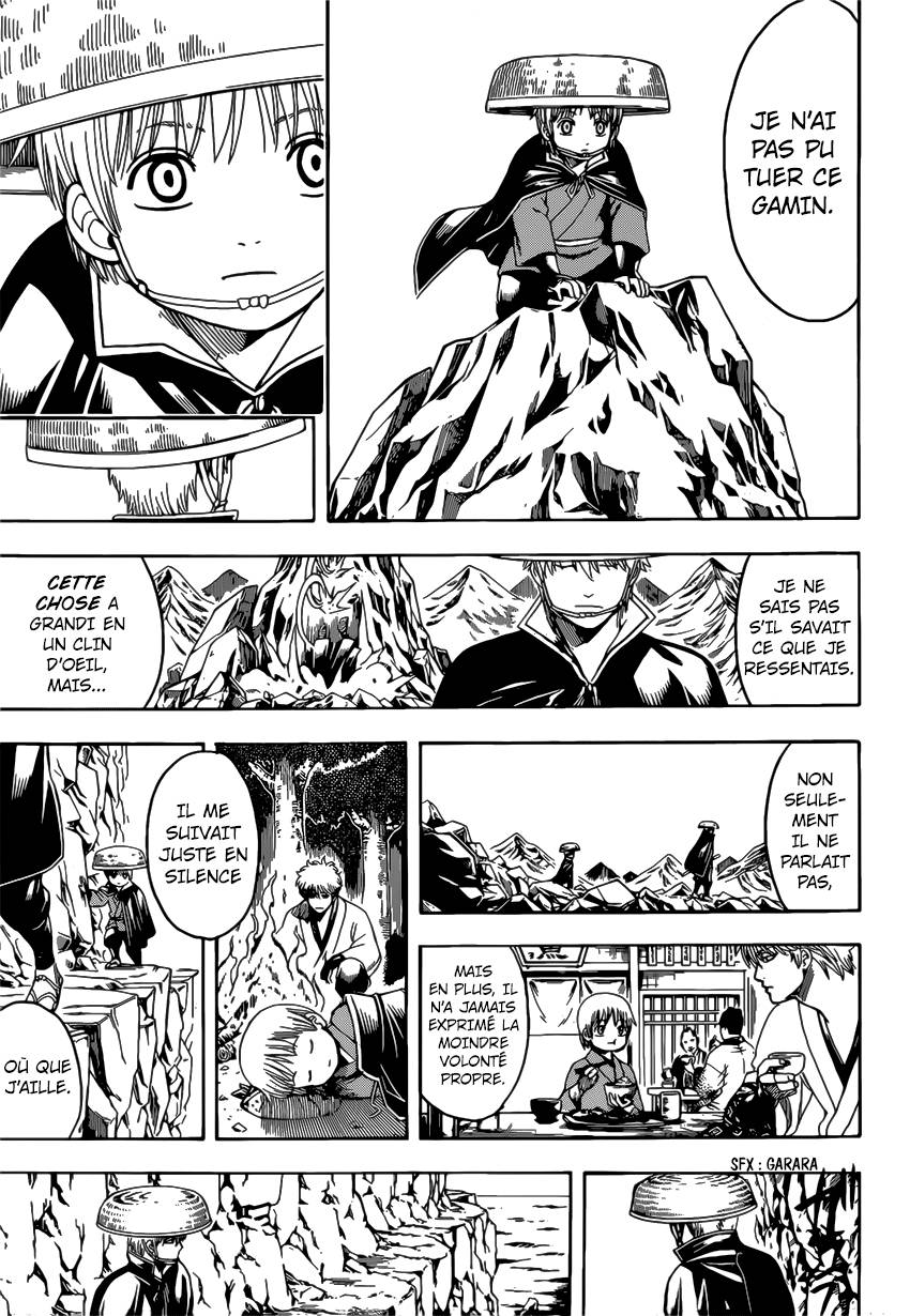 Lecture en ligne Gintama 679 page 16
