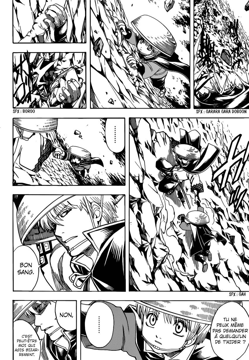 Lecture en ligne Gintama 679 page 17