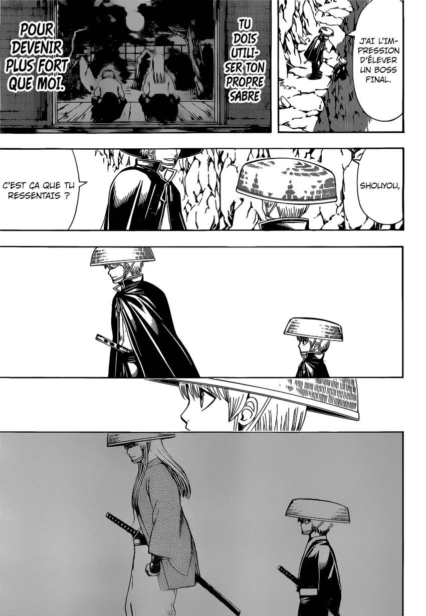 Lecture en ligne Gintama 679 page 18