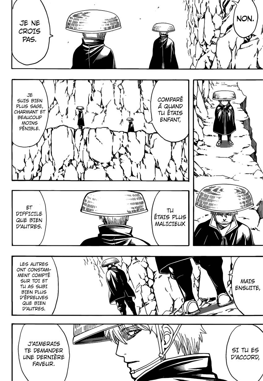 Lecture en ligne Gintama 679 page 19
