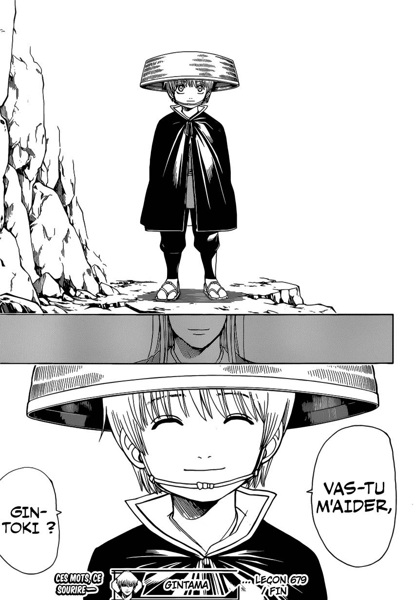 Lecture en ligne Gintama 679 page 20