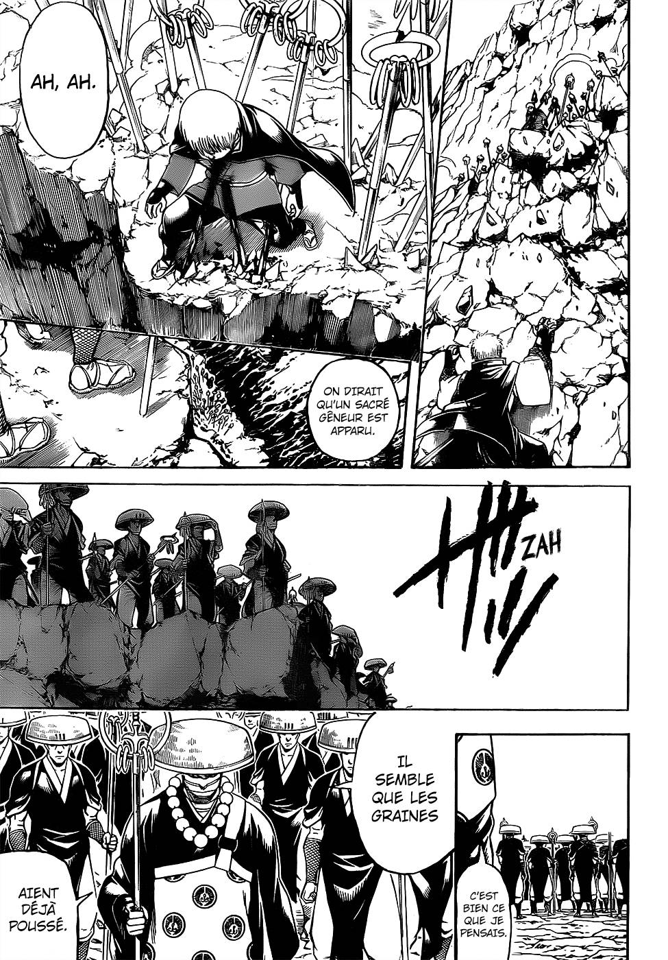 Lecture en ligne Gintama 680 page 10