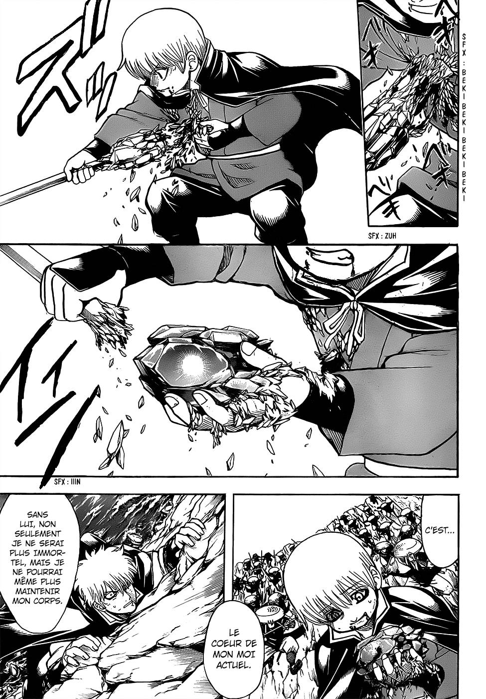 Lecture en ligne Gintama 680 page 12