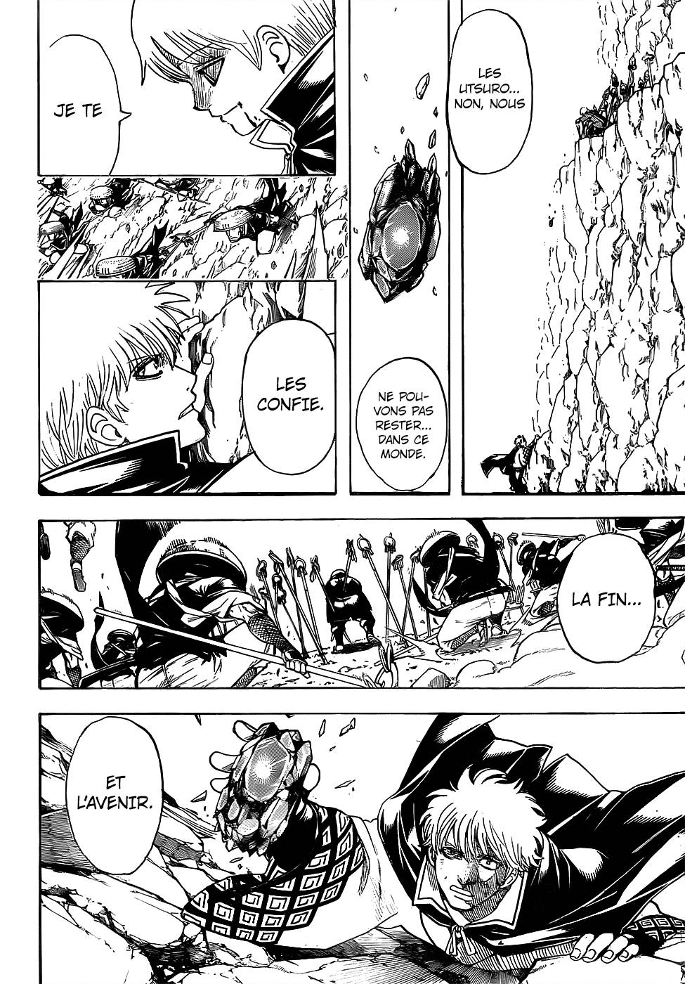 Lecture en ligne Gintama 680 page 13