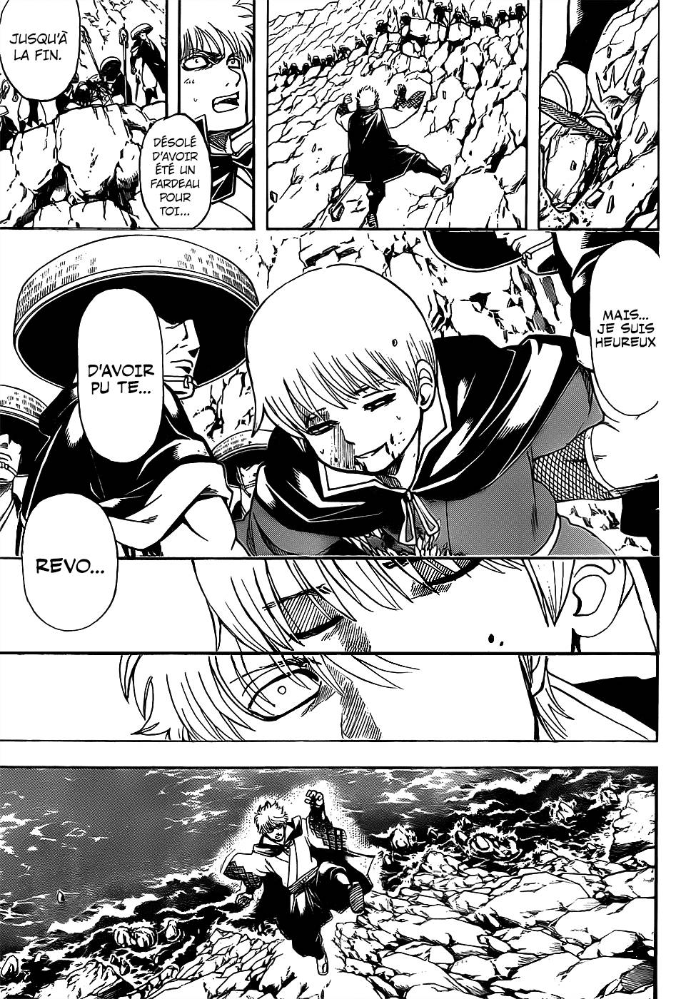 Lecture en ligne Gintama 680 page 14