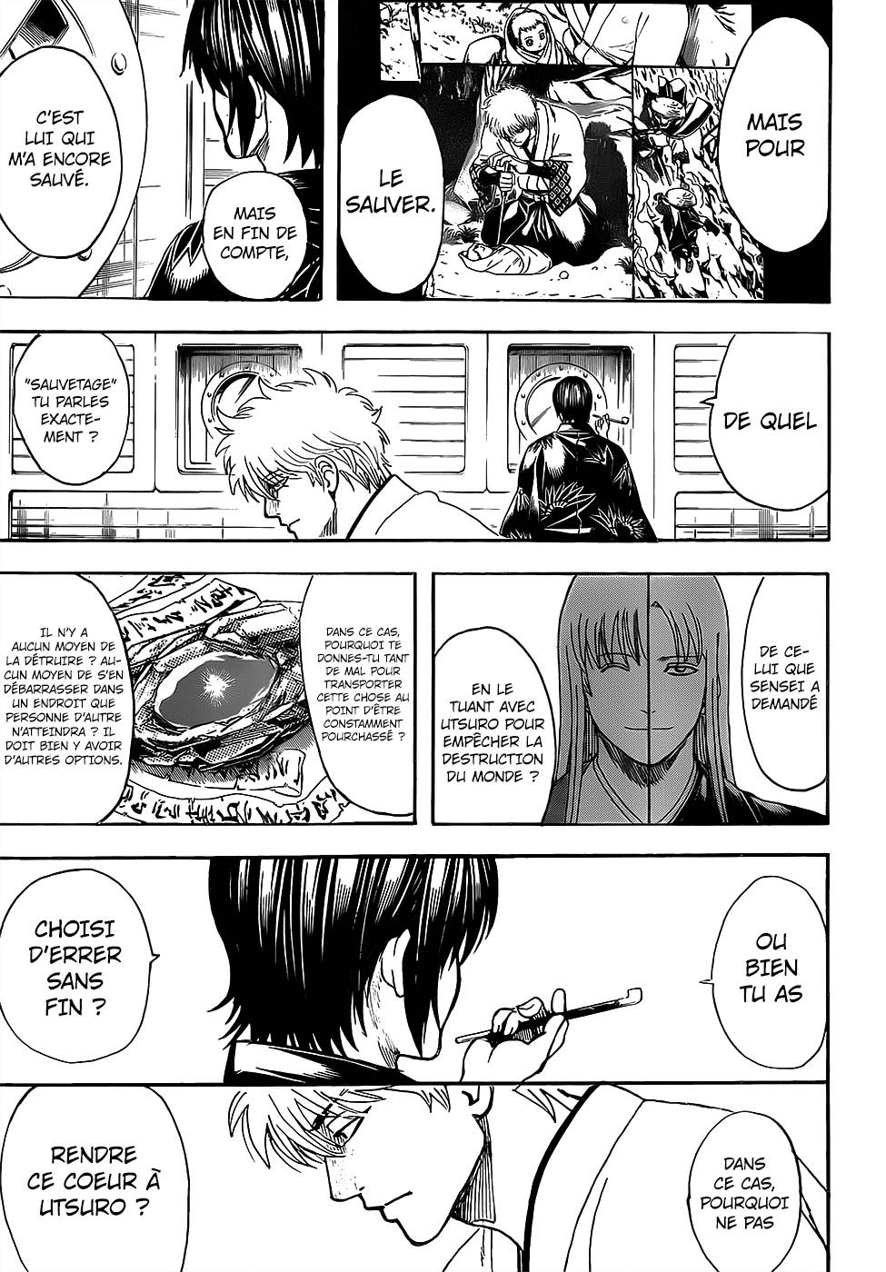 Lecture en ligne Gintama 680 page 16