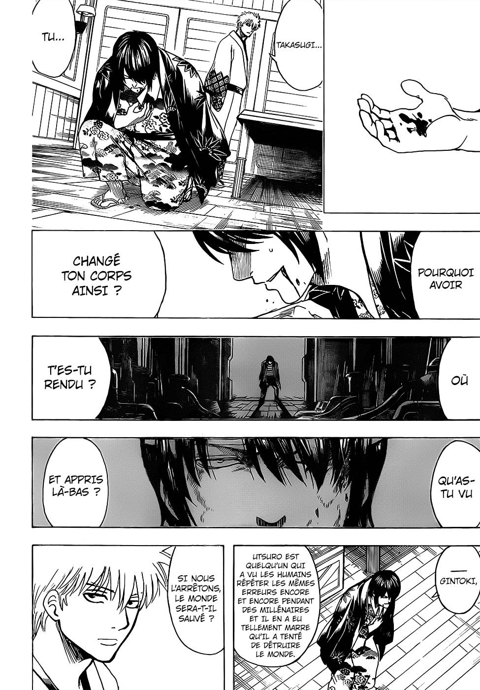 Lecture en ligne Gintama 680 page 19