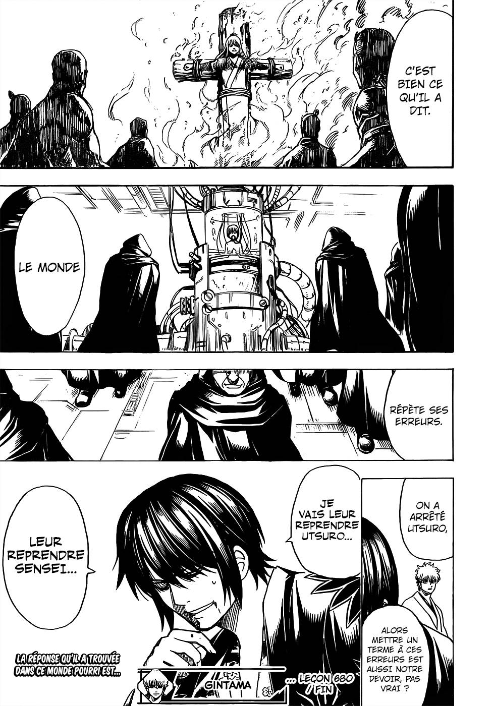 Lecture en ligne Gintama 680 page 20
