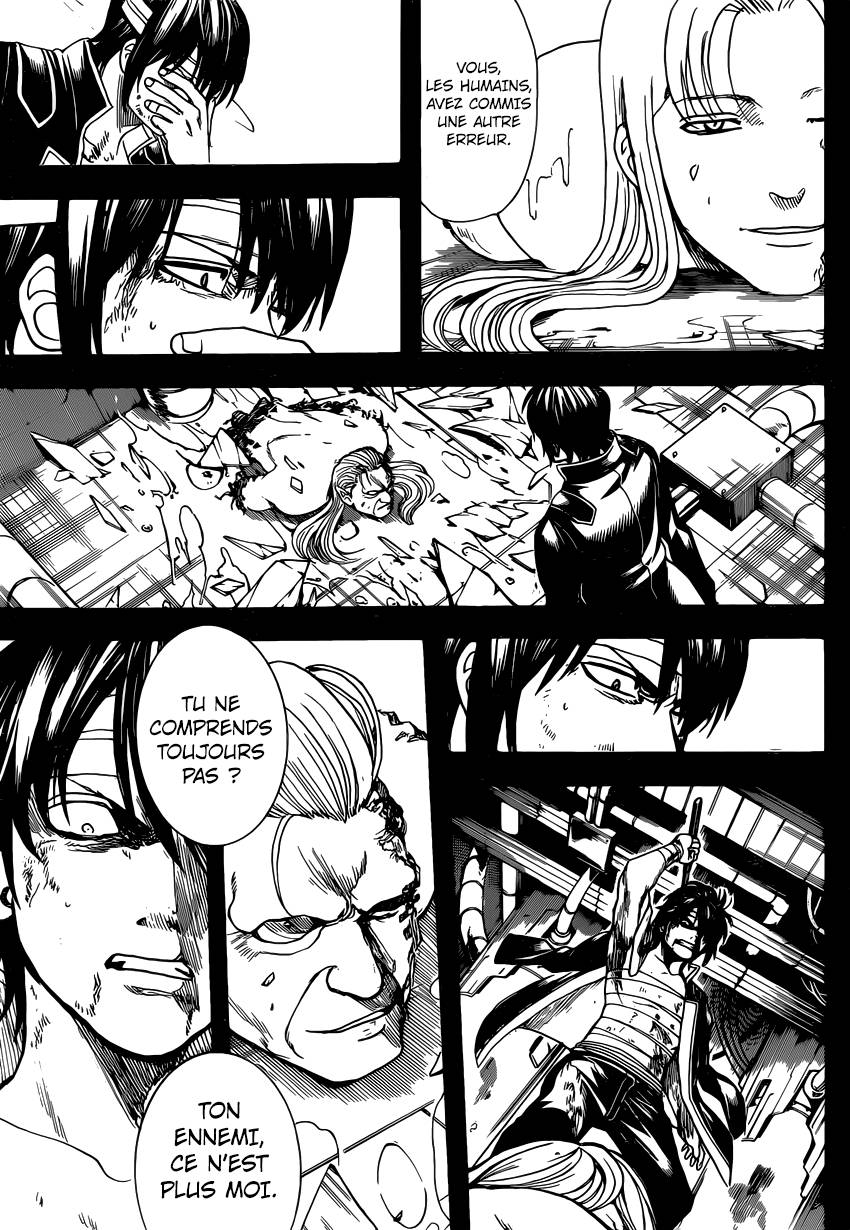 Lecture en ligne Gintama 681 page 8
