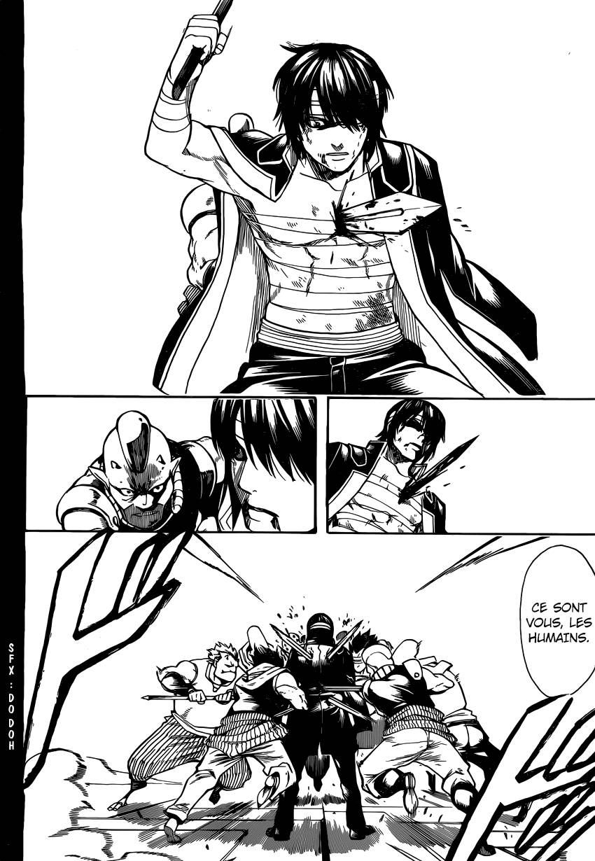Lecture en ligne Gintama 681 page 9