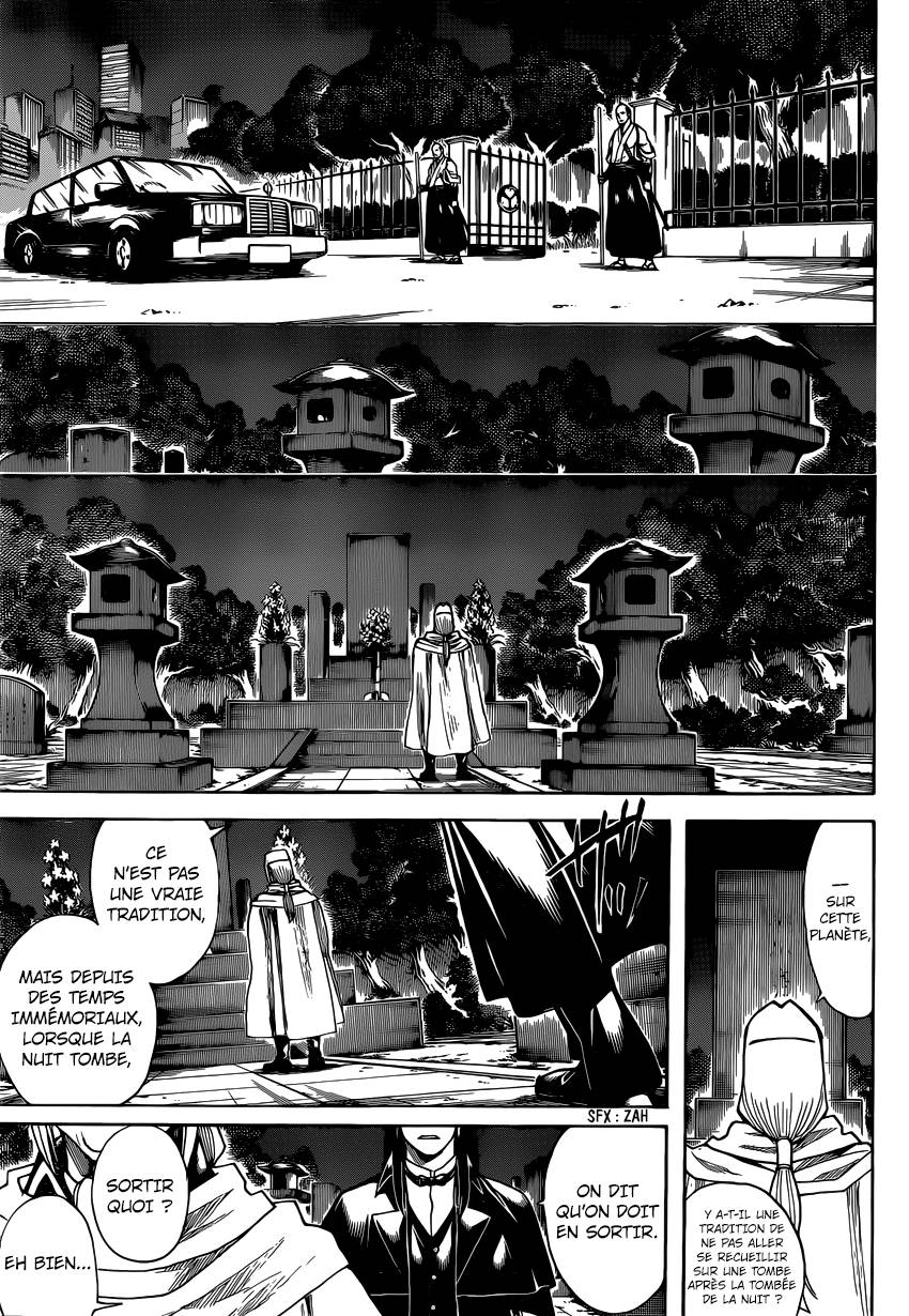 Lecture en ligne Gintama 681 page 10
