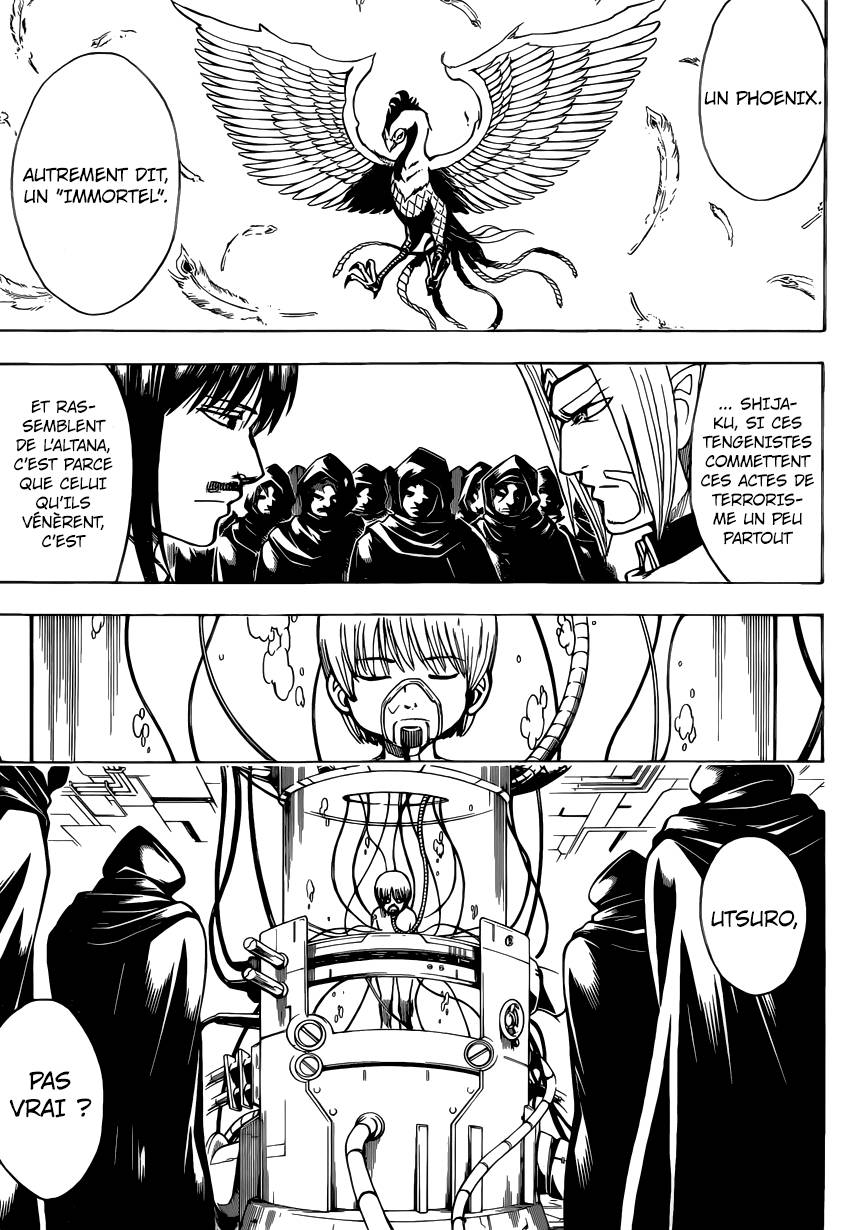 Lecture en ligne Gintama 681 page 16